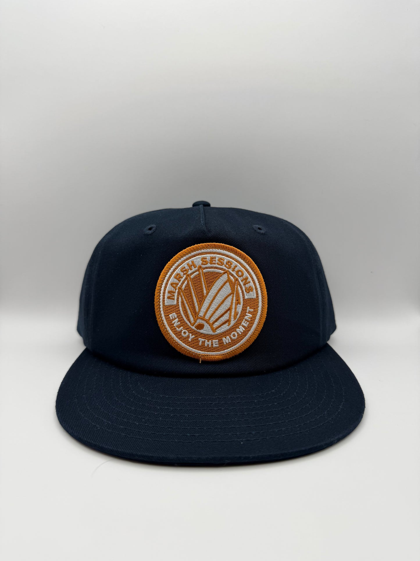 Tailer Patch Hat - Navy