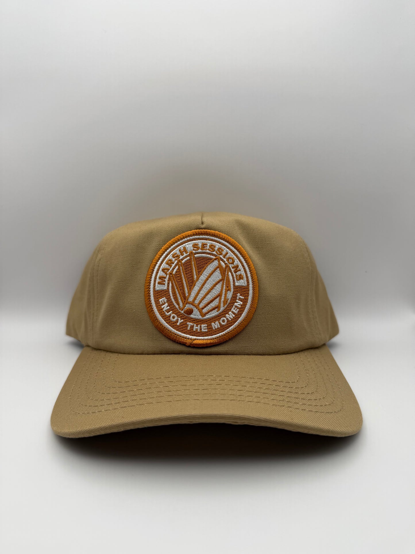 Tailer Patch Hat - Tan