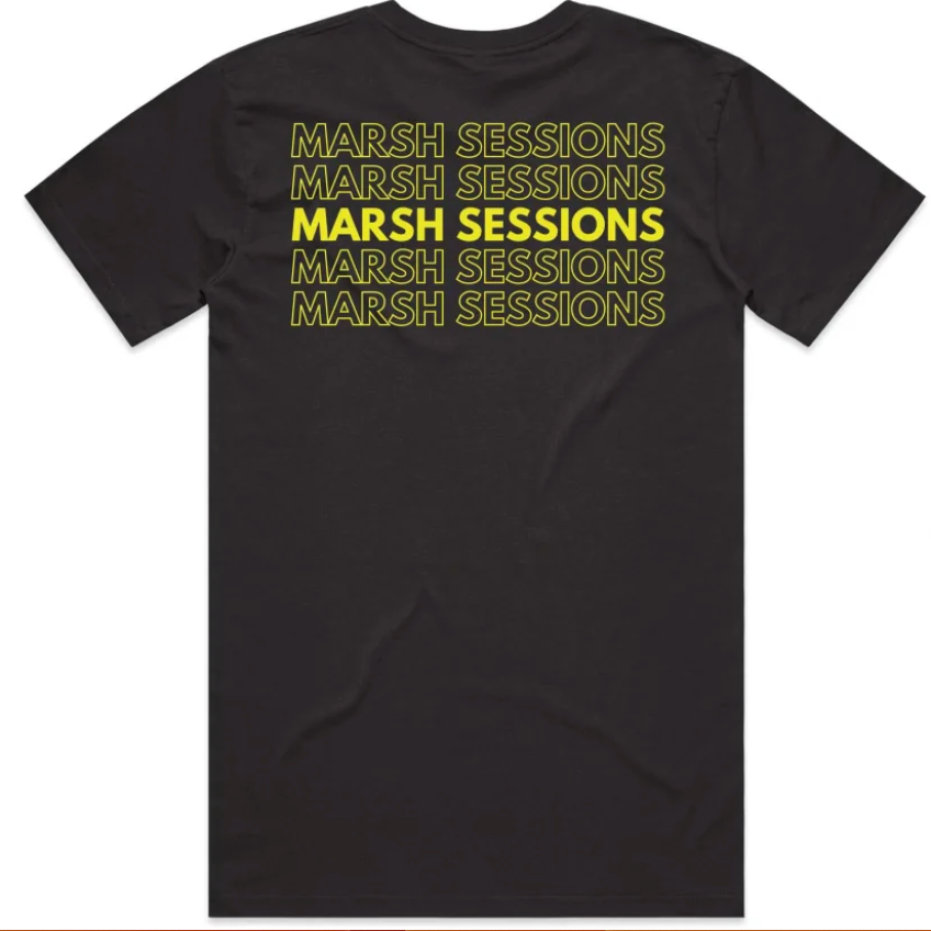 Marsh Sessions Logo Tee - Black