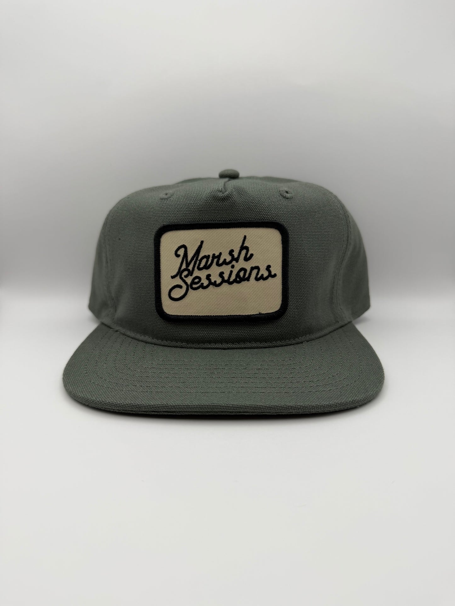 Logo Patch Hat - Olive
