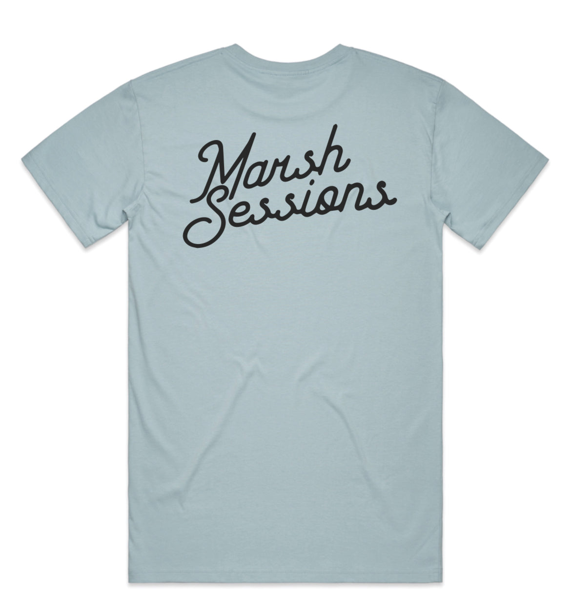 Logo Tee - Pale Blue