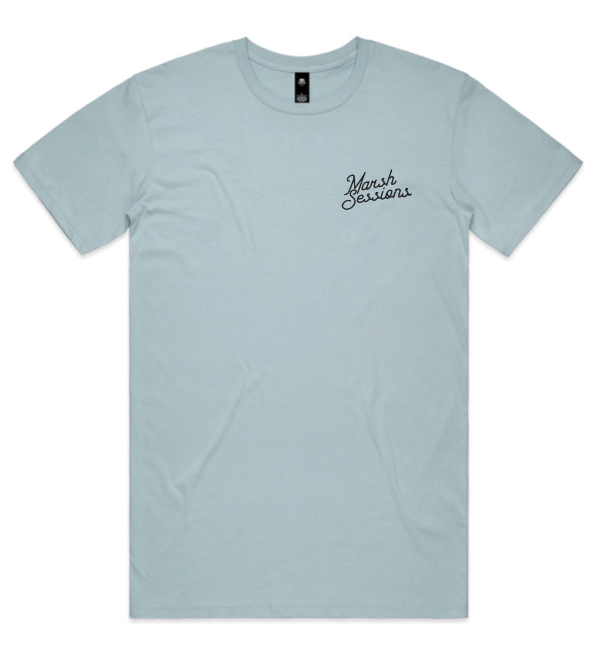 Logo Tee - Pale Blue