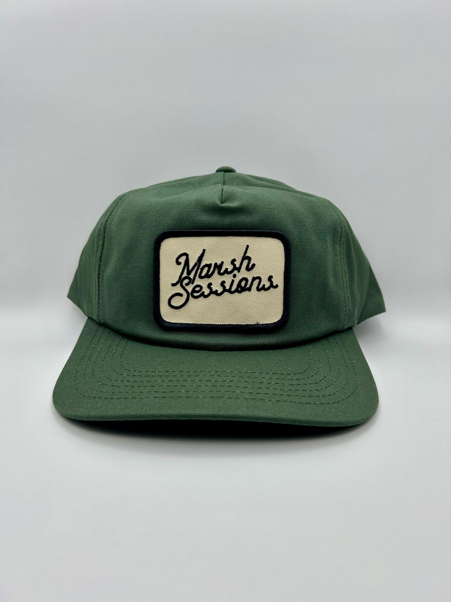 Mid-Crown Patch Dad Hat