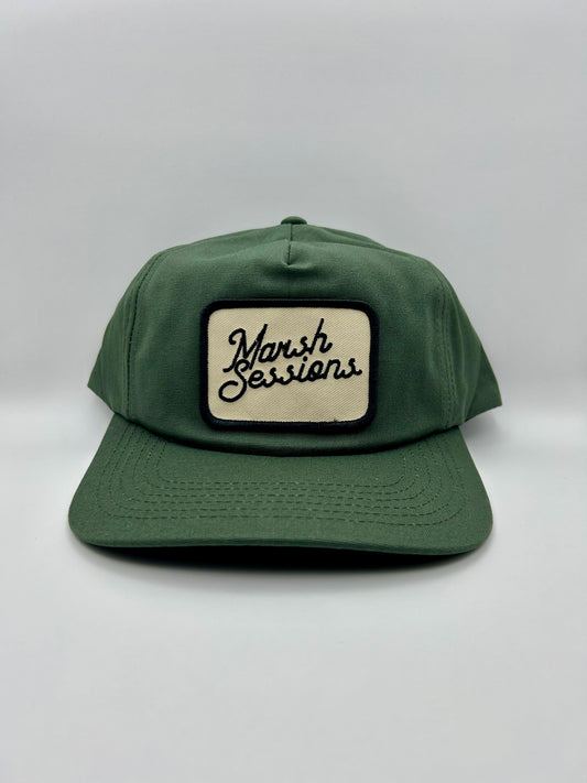 Mid-Crown Patch Dad Hat