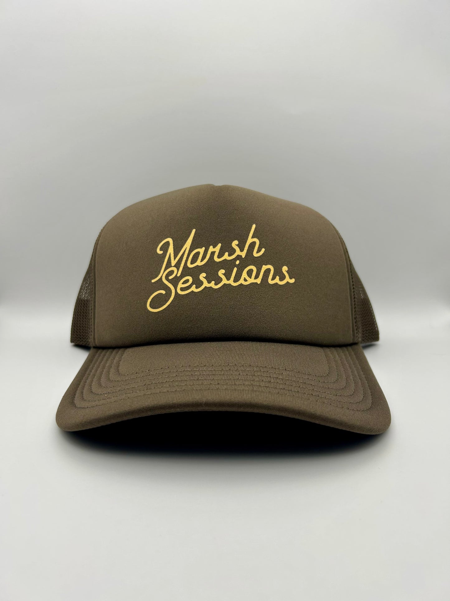 Foamie Trucker - Brown/Tan (Copy)