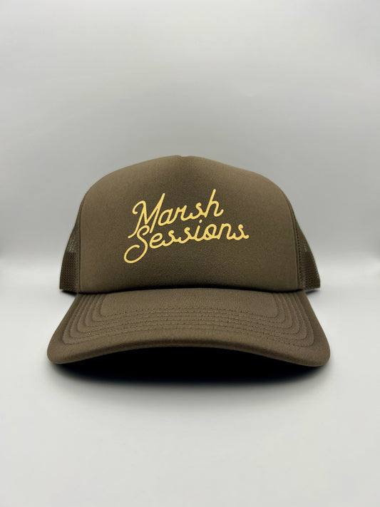 Foamie Trucker - Brown/Tan (Copy)