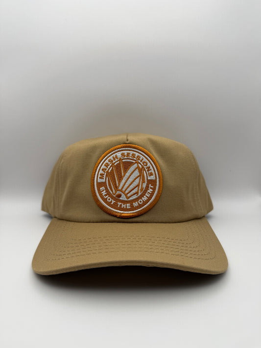 Tailer Patch Hat - Tan