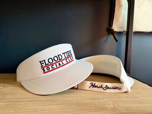 Flood Tide Social Club Tour Visor