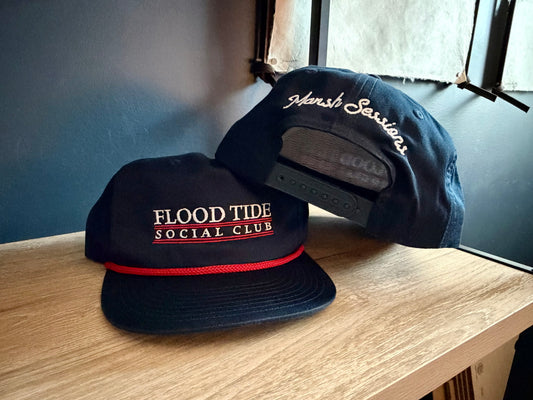 Flood Tide Social Club Rope Hat