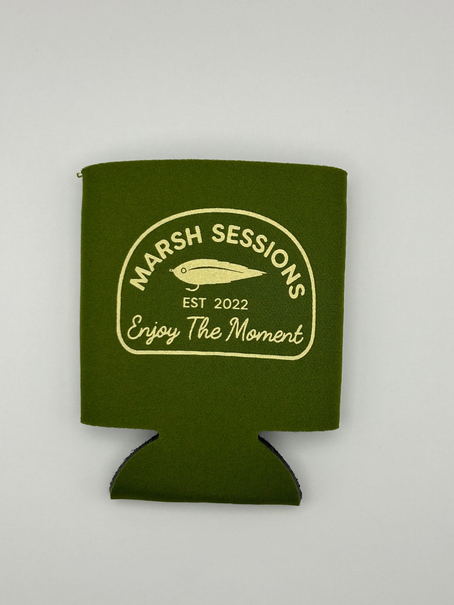 Grass Flat Koozie
