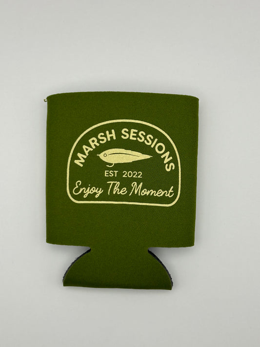 Grass Flat Koozie