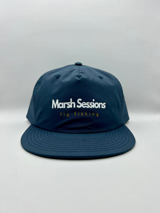 Nylon Unstructured Snapback