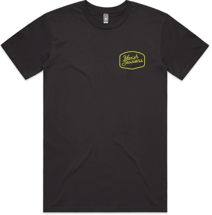 Marsh Sessions Logo Tee - Black