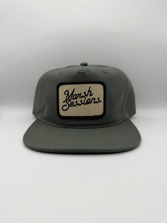 Logo Patch Hat - Olive