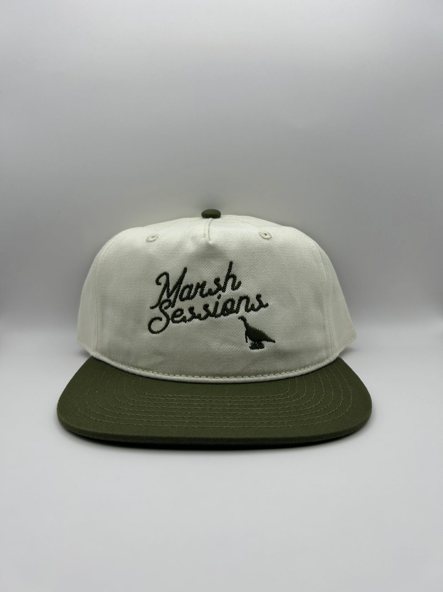 Two-Tone Turkey Camp Hat