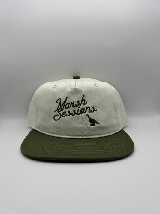 Two-Tone Turkey Camp Hat