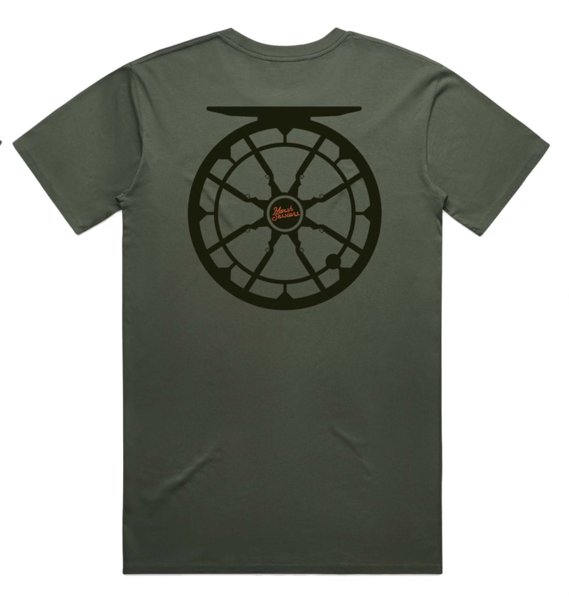 Cast and Blast Tee - Army