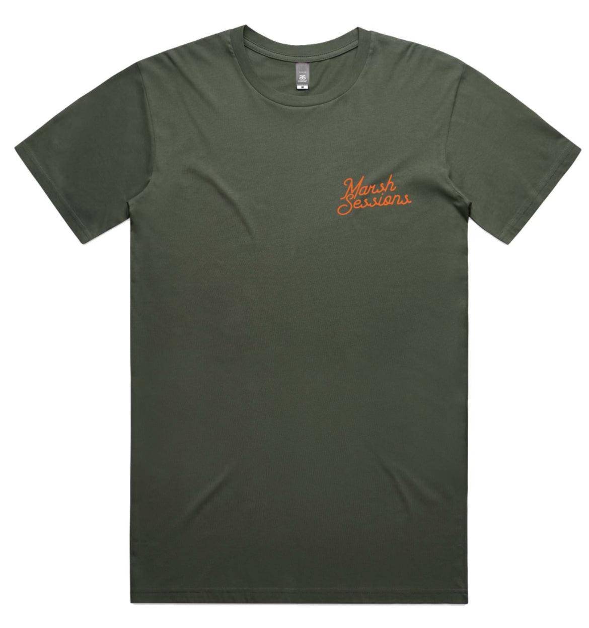 Cast and Blast Tee - Army