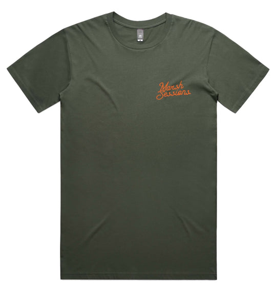 Cast and Blast Tee - Army