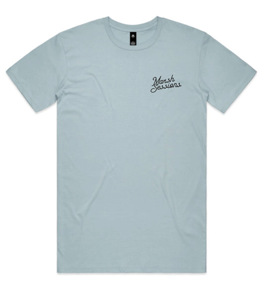 Logo Tee - Pale Blue