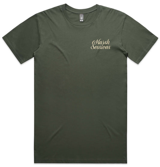 Spoonbill Tee - Army