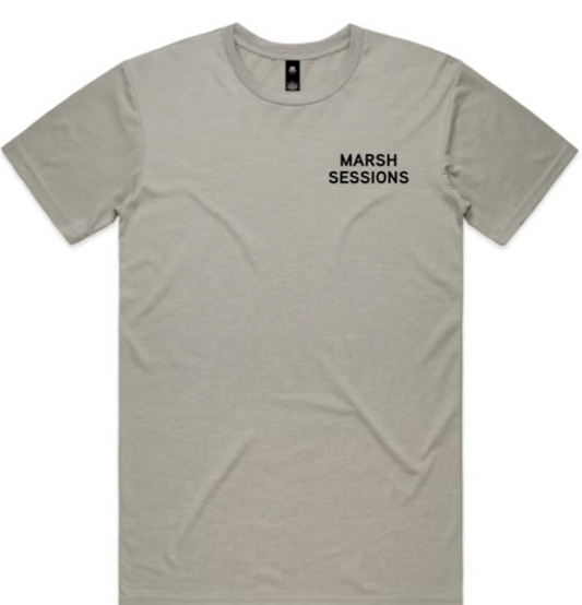 Cast and Blast Tee 2.0 - Light Grey